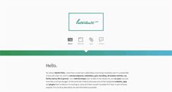 Desktop Screenshot of latorante.name